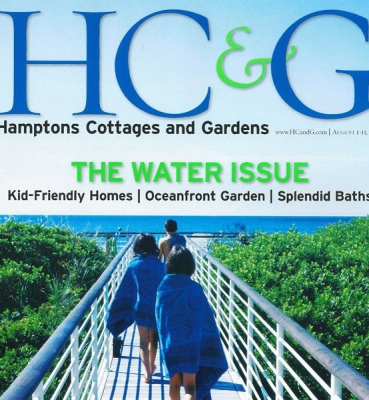 Hamptons Cottages & Gardens August 2007