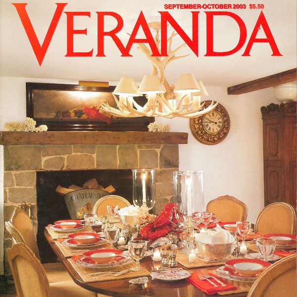Veranda September – October 2003